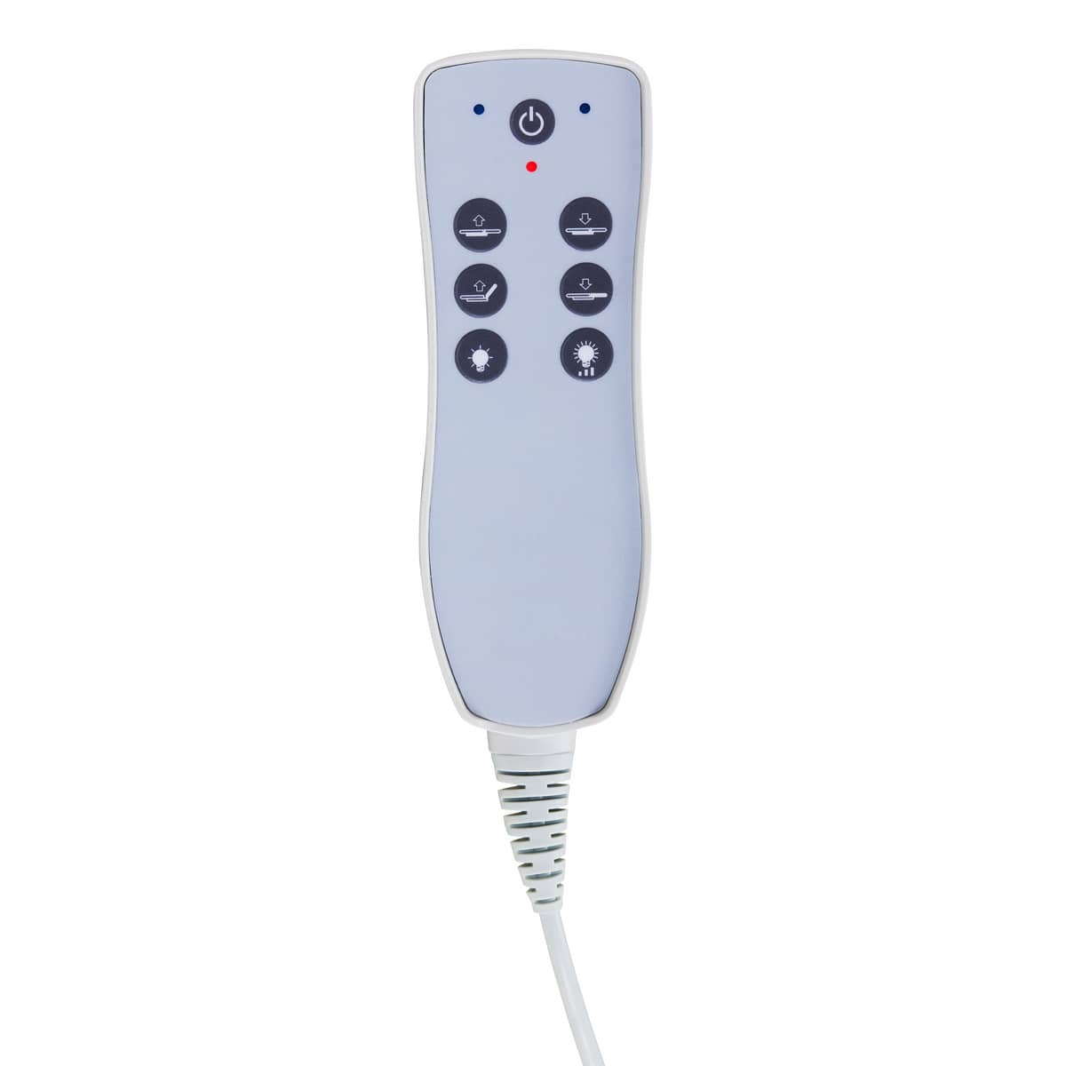 Spa Leżanka Kosmetyczna Azzurro 815b Świecąca White