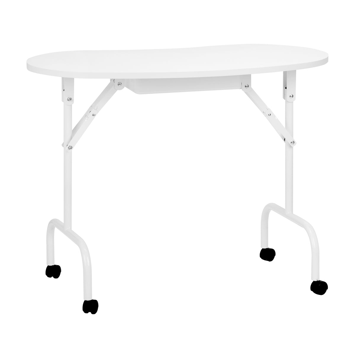 Biurko Składane 4031 Białe + Torba