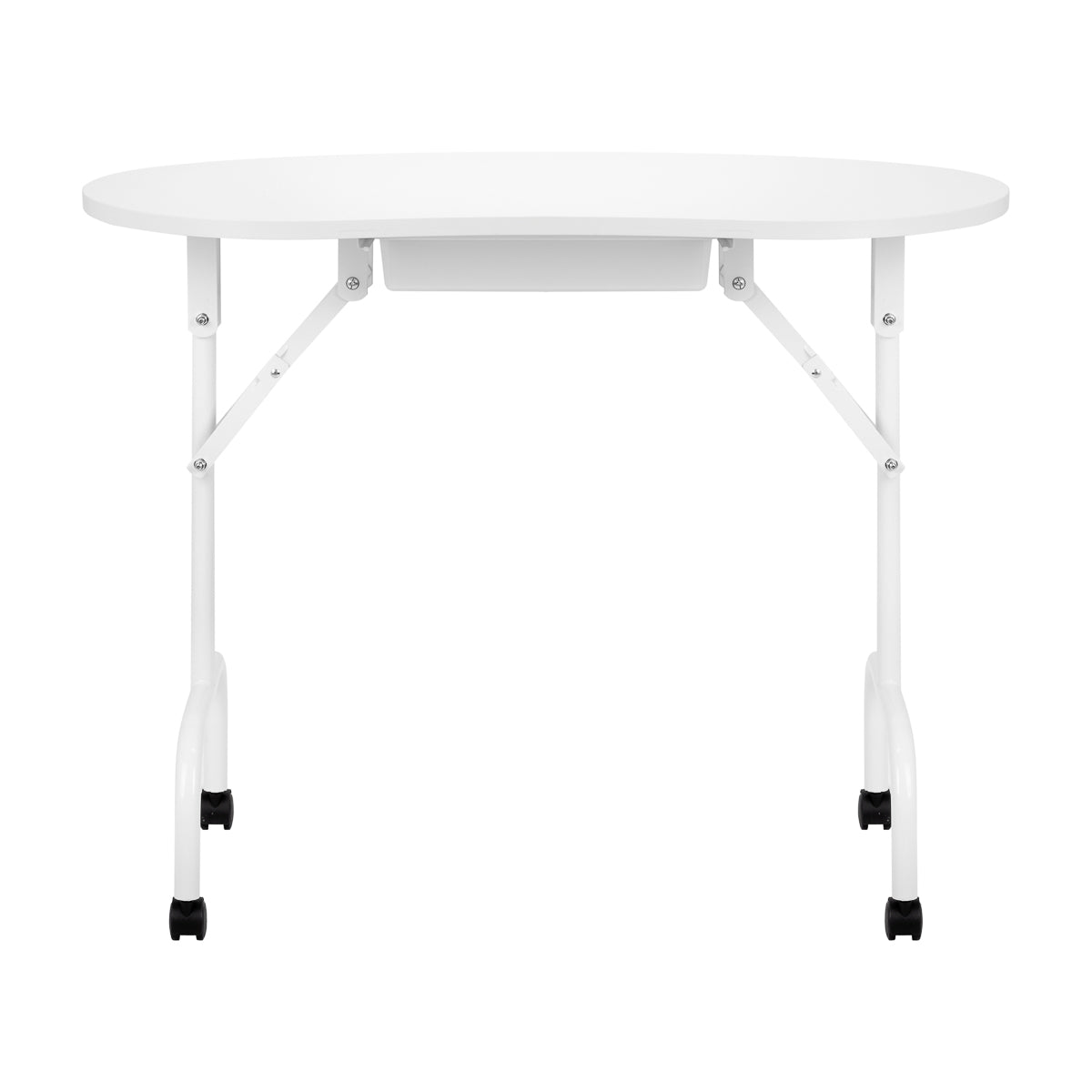 Biurko Składane 4031 Białe + Torba