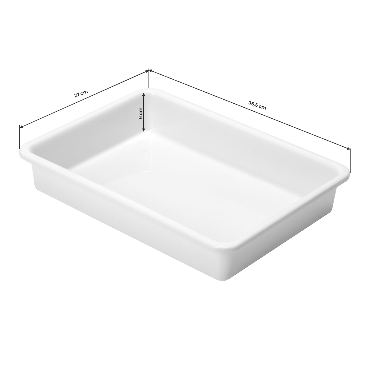 Biurko Składane 4031 Białe + Torba