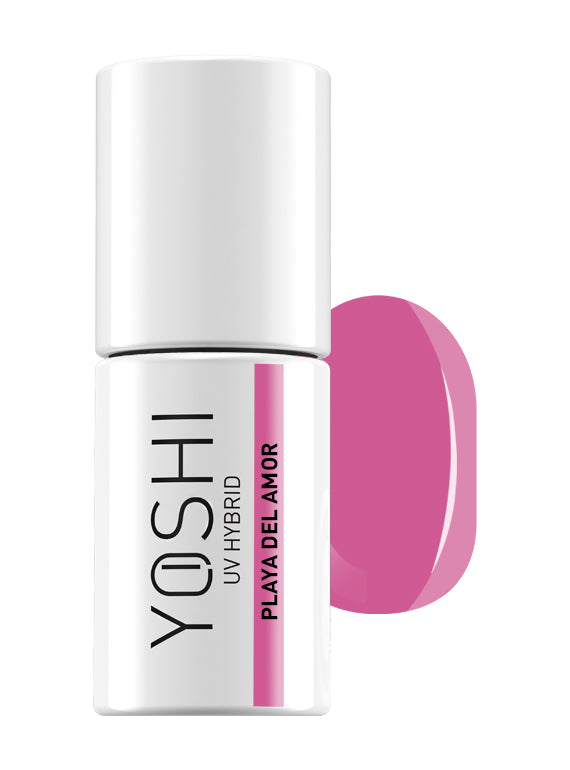 Yoshi - Lakier Hybrydowy 113 Playa Del Amor 6ml