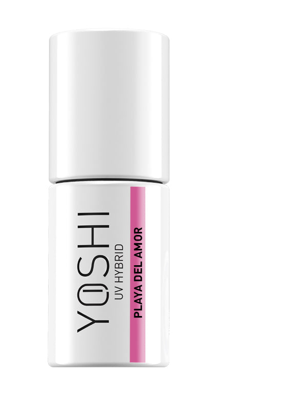 Yoshi - Lakier Hybrydowy 113 Playa Del Amor 6ml