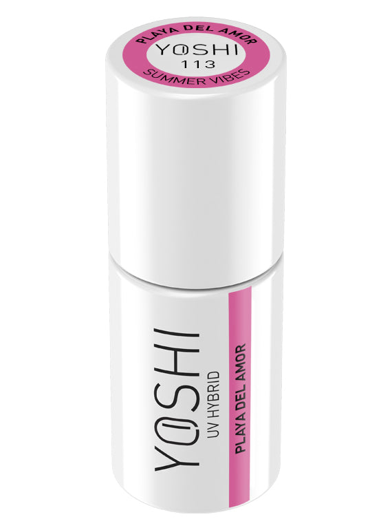 Yoshi - Lakier Hybrydowy 113 Playa Del Amor 6ml