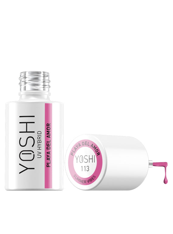 Yoshi - Lakier Hybrydowy 113 Playa Del Amor 6ml