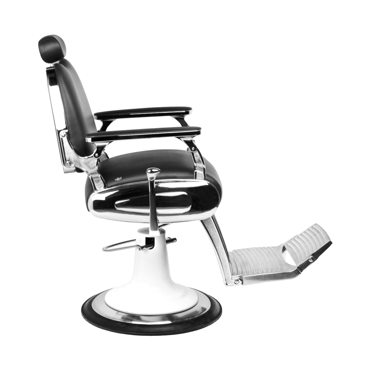 Gabbiano fotel barberski Moto Style czarny