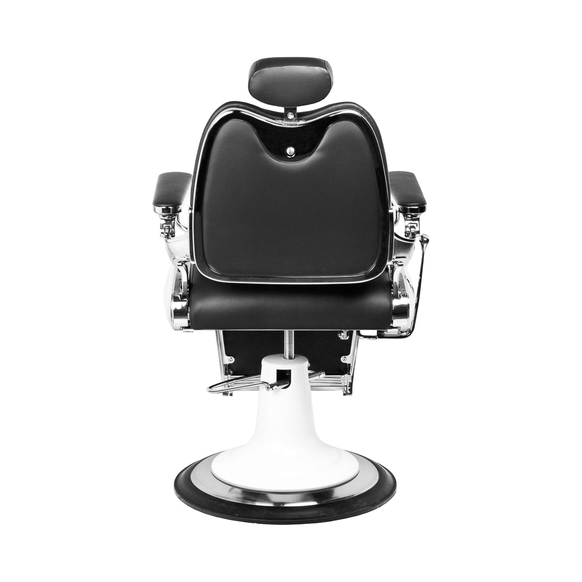 Gabbiano fotel barberski Moto Style czarny