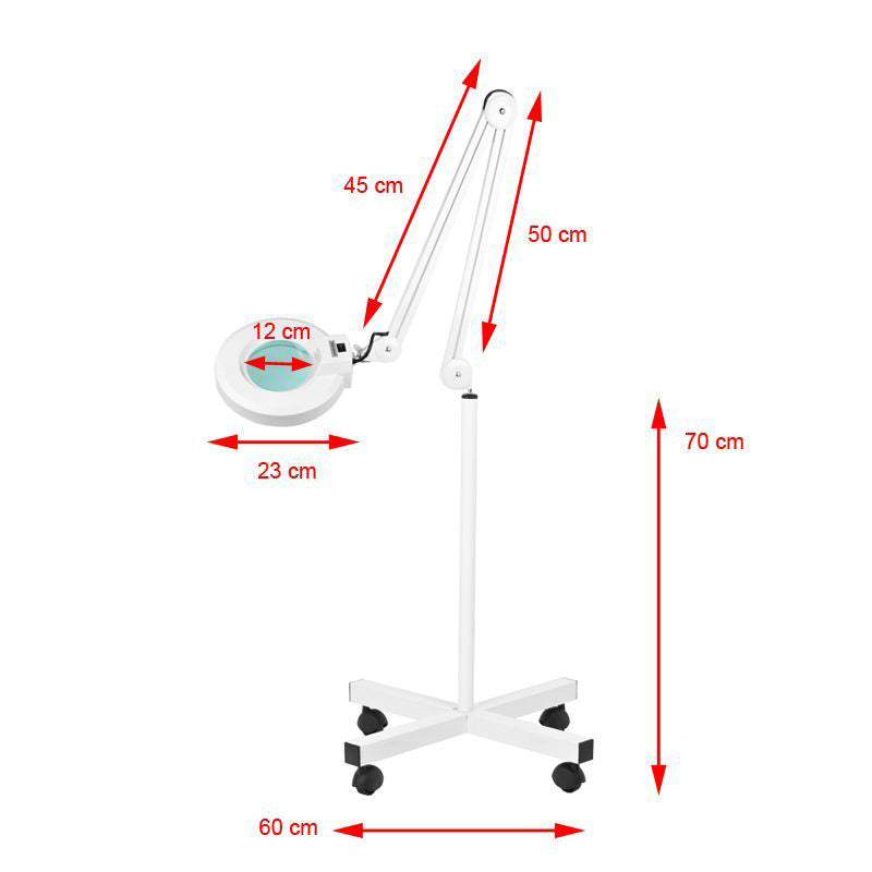 Lampa Lupa S4 + Statyw