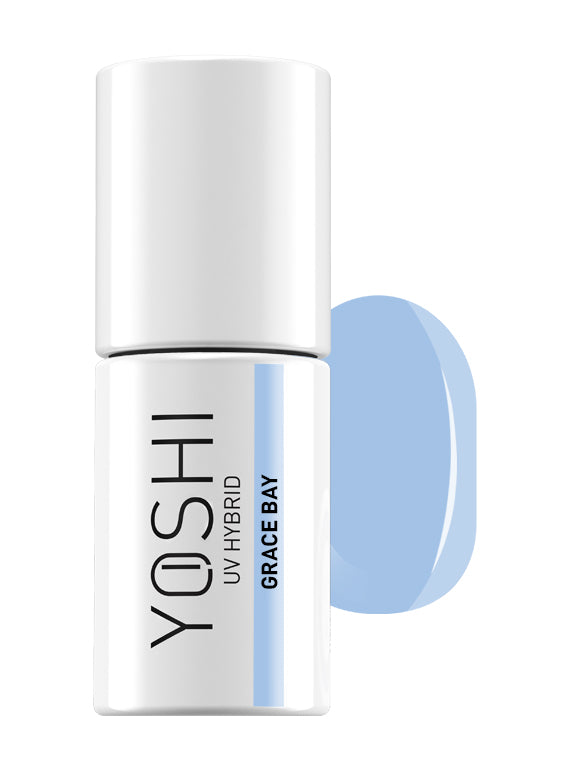 Yoshi - Lakier Hybrydowy 114 Grace Bay 6ml