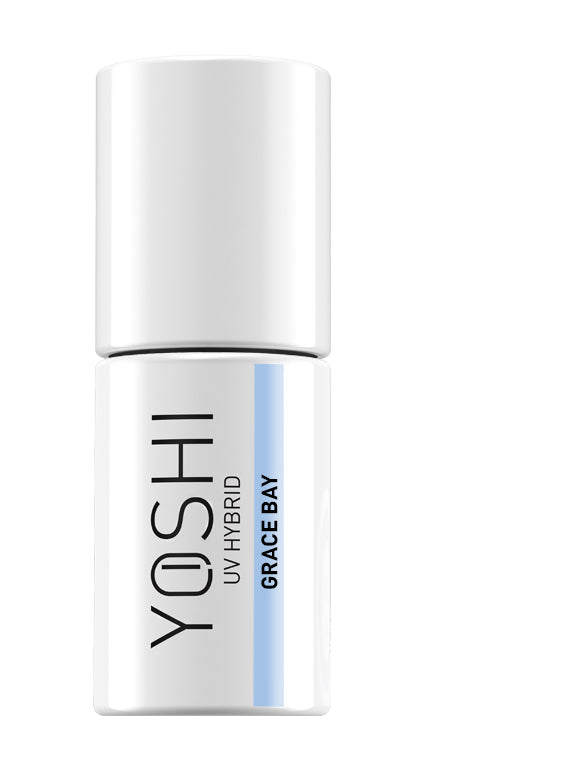 Yoshi - Lakier Hybrydowy 114 Grace Bay 6ml