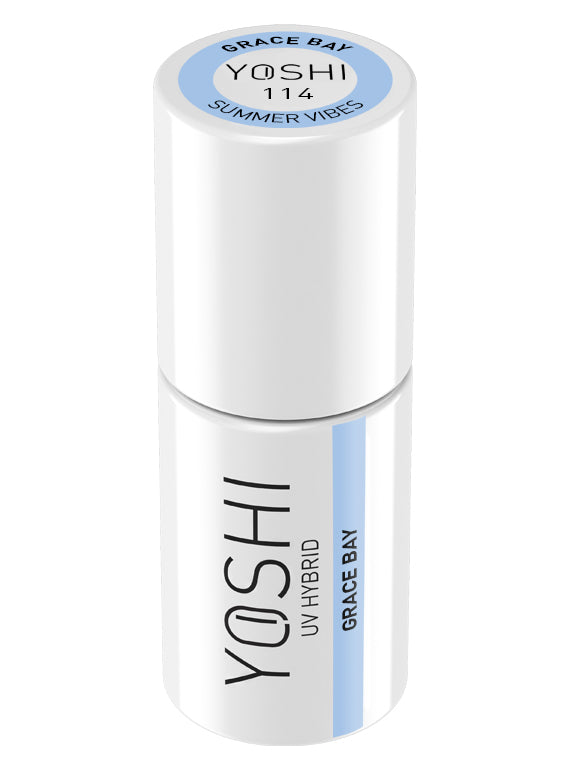Yoshi - Lakier Hybrydowy 114 Grace Bay 6ml