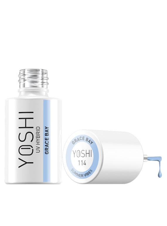 Yoshi - Lakier Hybrydowy 114 Grace Bay 6ml