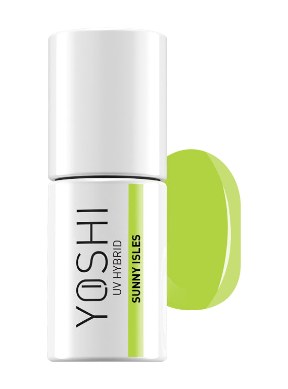 Yoshi - Lakier Hybrydowy 115 Sunny Isles 6ml