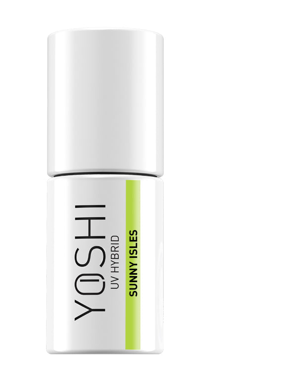 Yoshi - Lakier Hybrydowy 115 Sunny Isles 6ml