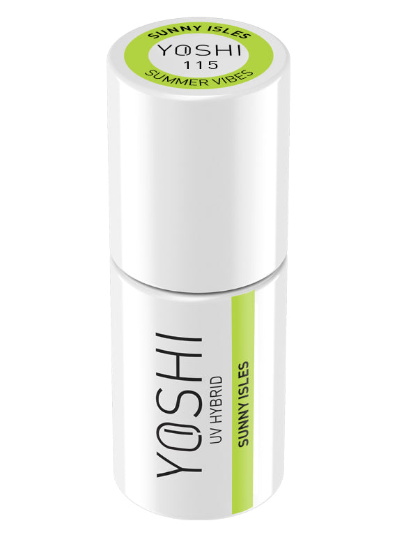Yoshi - Lakier Hybrydowy 115 Sunny Isles 6ml