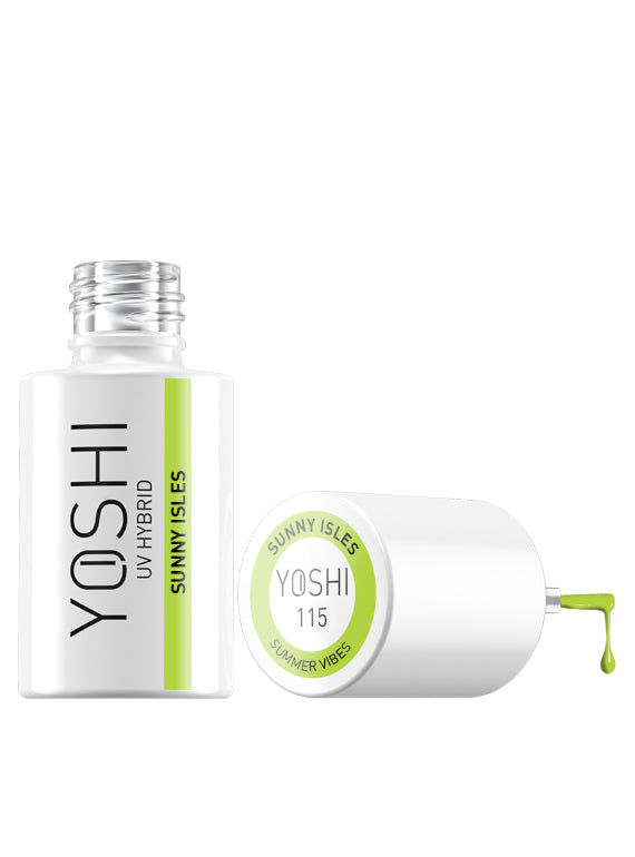 Yoshi - Lakier Hybrydowy 115 Sunny Isles 6ml