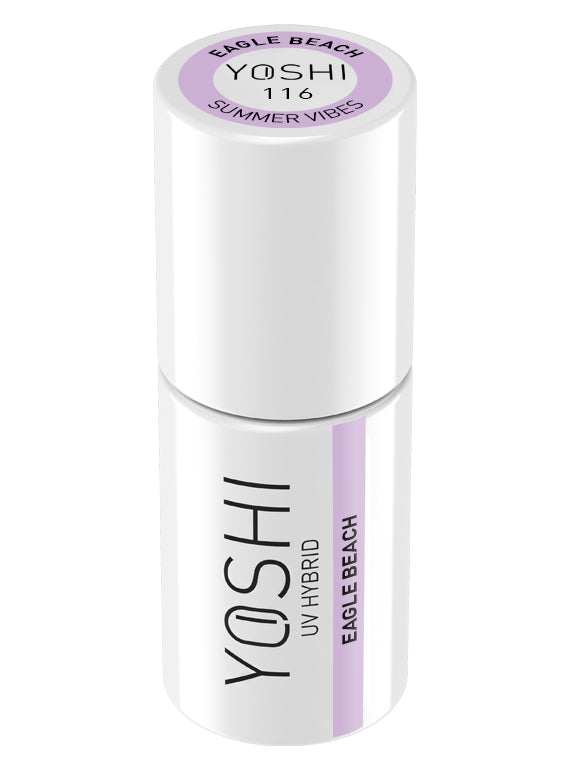 Yoshi - Lakier Hybrydowy 116 Eagle Beach 6ml