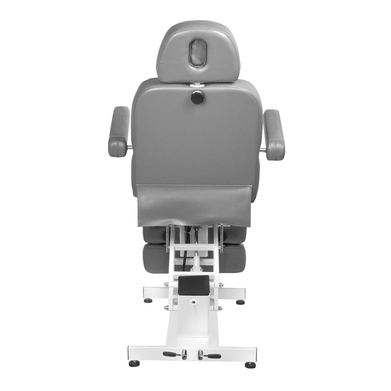Fotel Kosmetyczny Elektr. Azzurro 706 Pedi  1 Siln. Szary