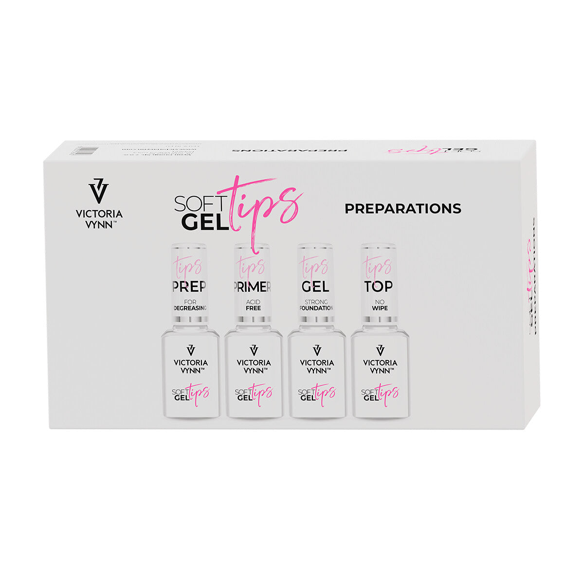 Victoria Vynn SOFT GEL TIPS Preparations