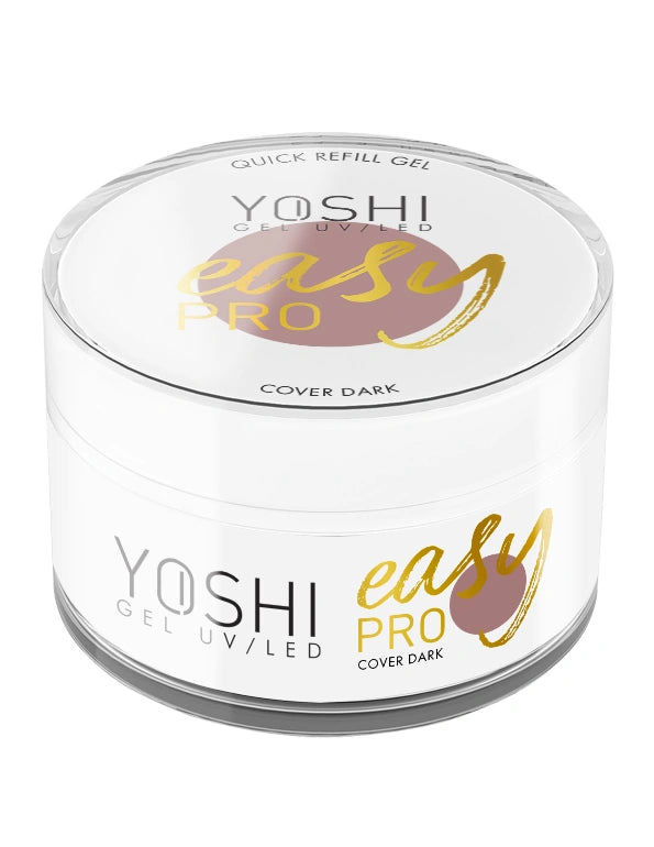 Yoshi - Żel UV/LED Easy Pro Cover Dark 15ml