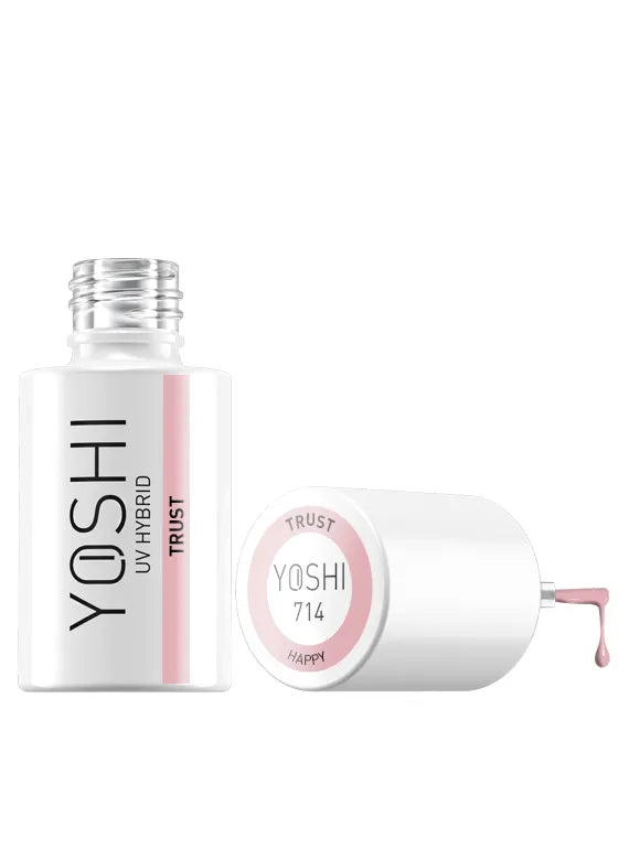 Yoshi - Lakier Hybrydowy 714 Trust 6ml