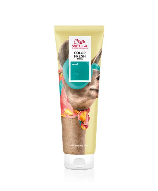Wella Color Fresh - Maska Koloryzująca Mint 150ml
