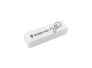 Nail Buffer Block 240, white Blok 240