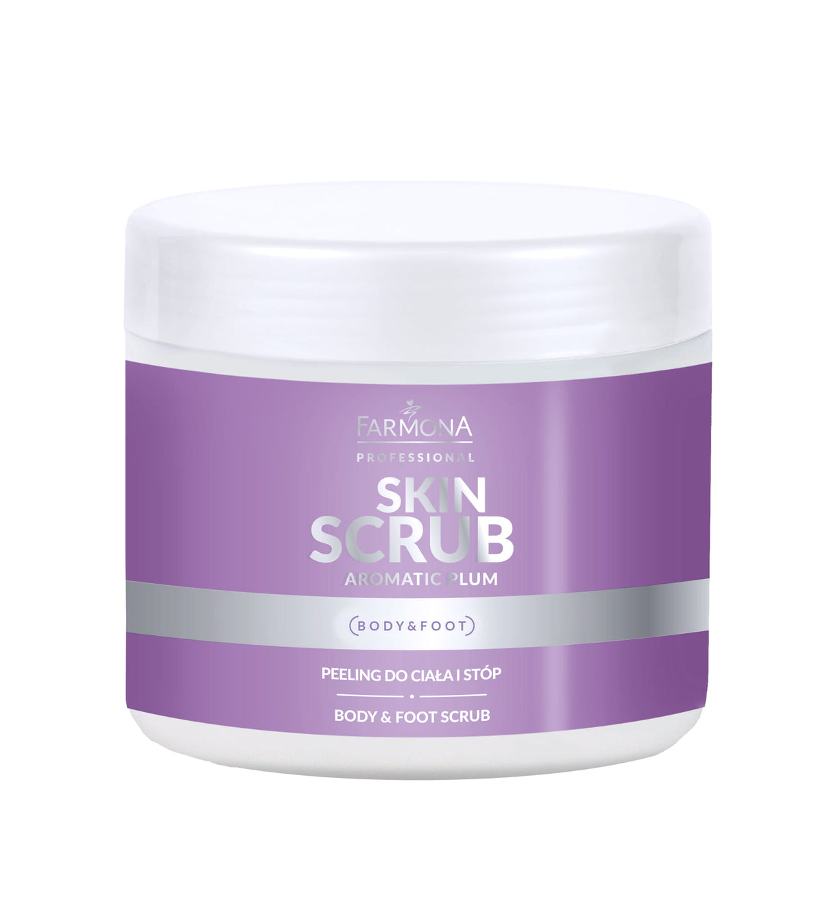 Farmona Farmona Skin Scrub Aromatic Plum - Peeling do Ciała i Stóp 500g