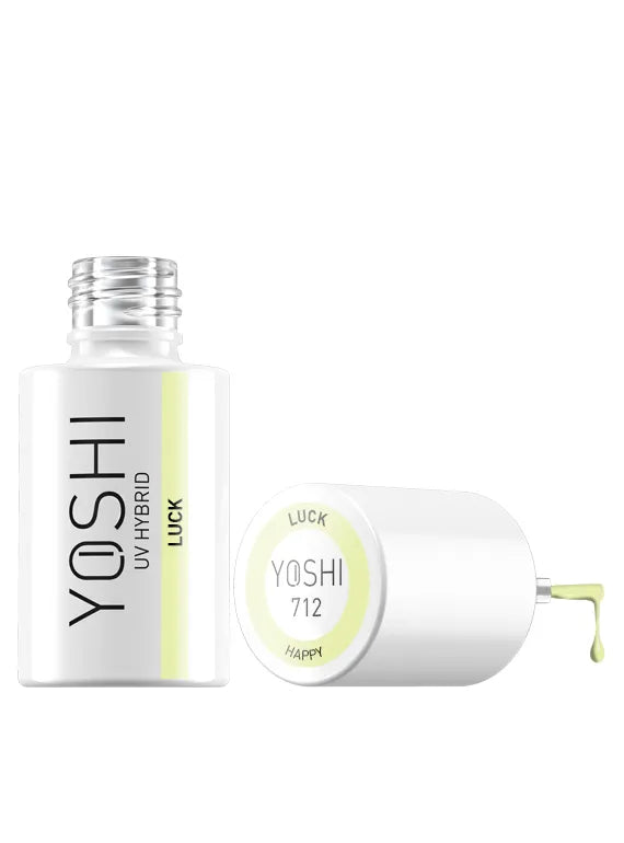 Yoshi - Lakier Hybrydowy 712 Luck 6ml