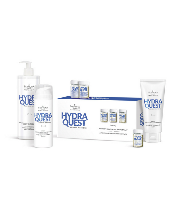 Farmona Hydra Quest Zabieg Nawilżający O Działaniu Anti-Ageing