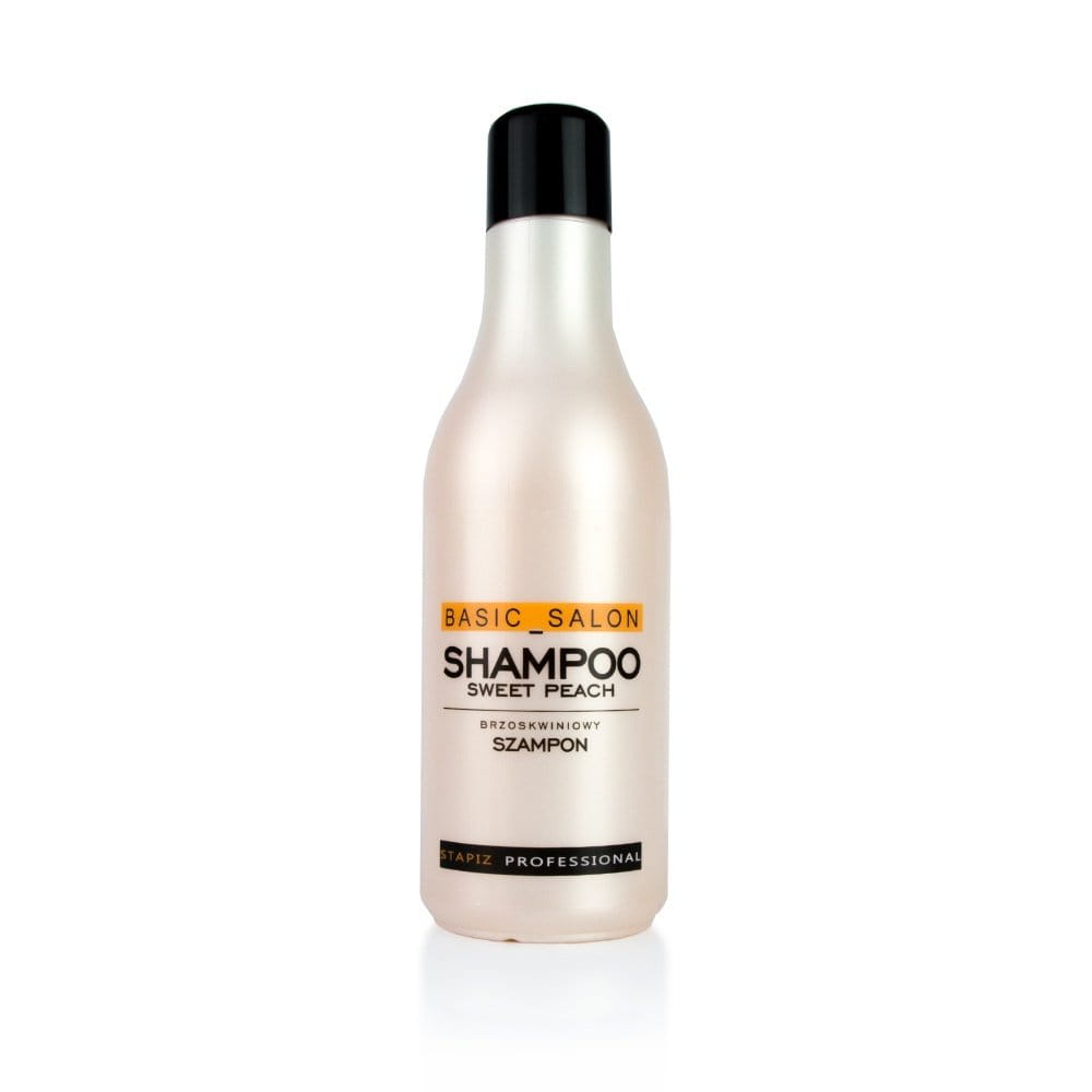 Stapiz Stapiz Basic Salon Szampon Brzoskwiniowy 1000ml — Składniki i ocena