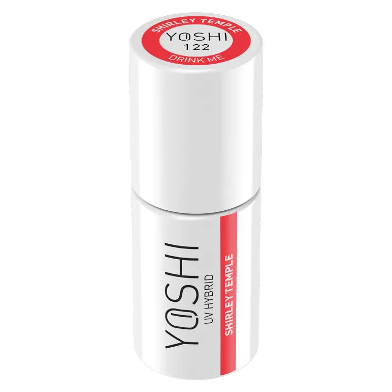 Yoshi - Lakier Hybrydowy 122 Shirley Temple 6ml