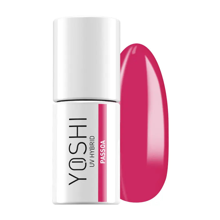 Yoshi - Lakier Hybrydowy 123 Passoa 6ml