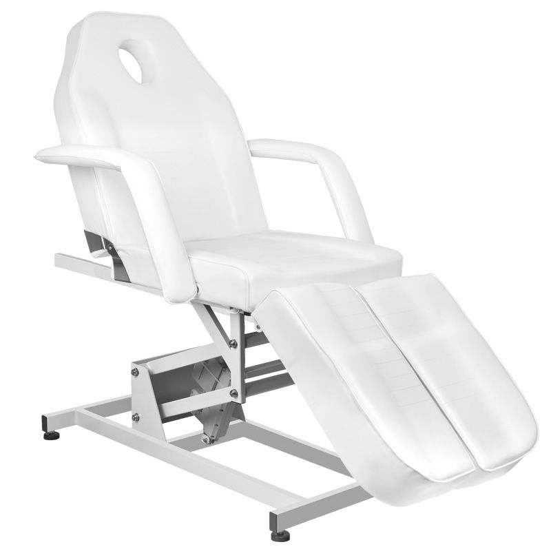 Fotel Kosmetyczny Elektr. Azzurro 673as Pedi 1 Siln. Biały