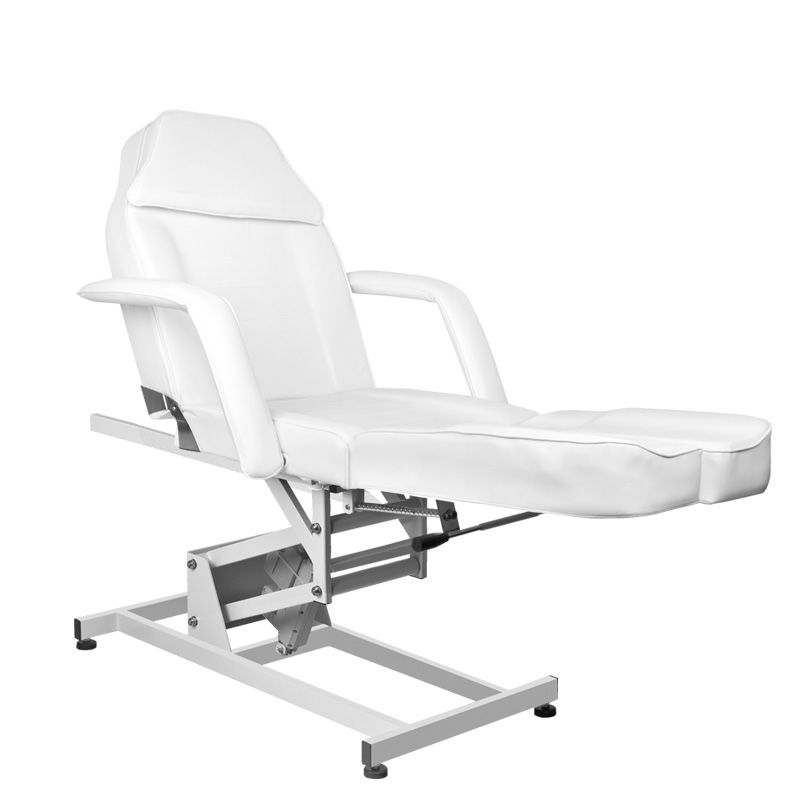 Fotel Kosmetyczny Elektr. Azzurro 673as Pedi 1 Siln. Biały