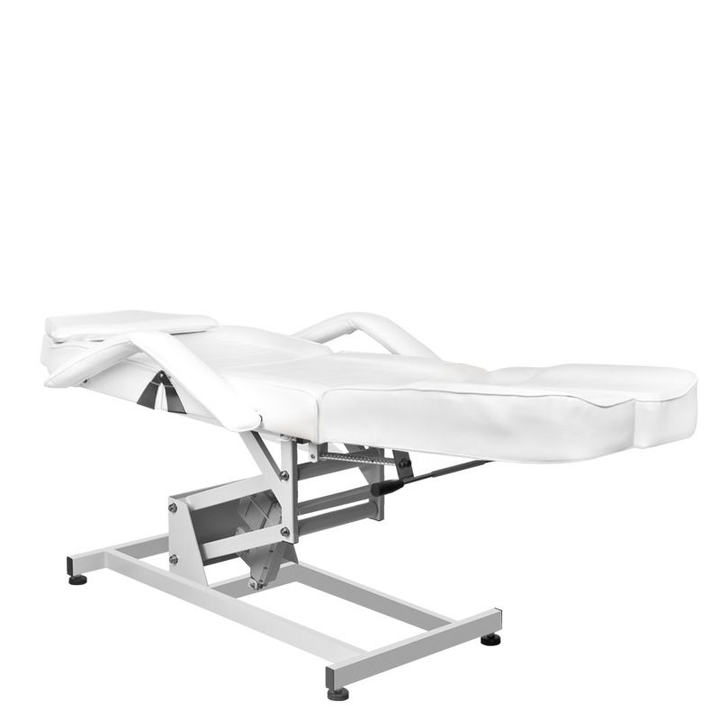 Fotel Kosmetyczny Elektr. Azzurro 673as Pedi 1 Siln. Biały