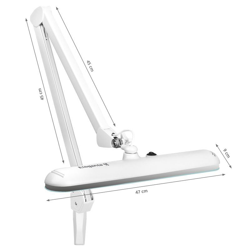 Lampa Warsztatowa Led Elegante 801-S Z Imadełkiem Standard