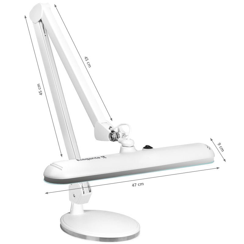 Lampa Warsztatowa Led Elegante  801-S Z Podstawką  Standard