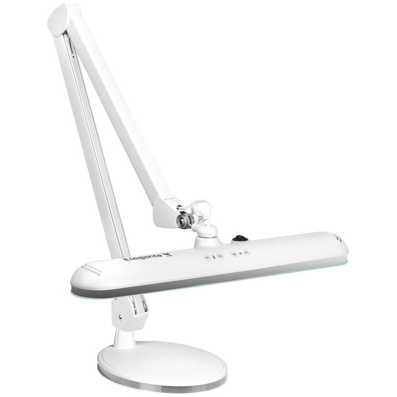 Lampa Warsztatowa Led Elegante  801-Tl Z Podstawką Reg. Natężenie I Barwa Światła