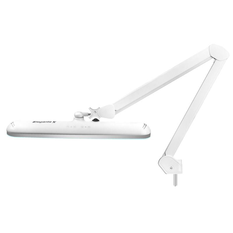 Lampa Warsztatowa Led Elegante  801-Tl Z Podstawką Reg. Natężenie I Barwa Światła