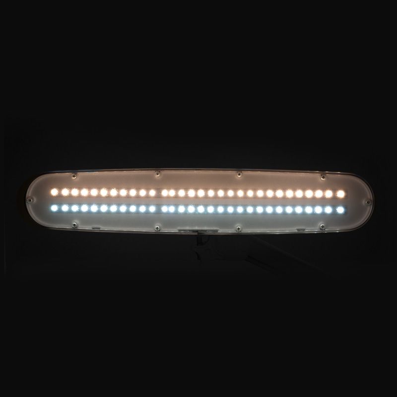 Lampa Warsztatowa Led Elegante  801-Tl Z Podstawką Reg. Natężenie I Barwa Światła