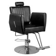 Hair System Fotel Fryzjerski 0-179 Czarny