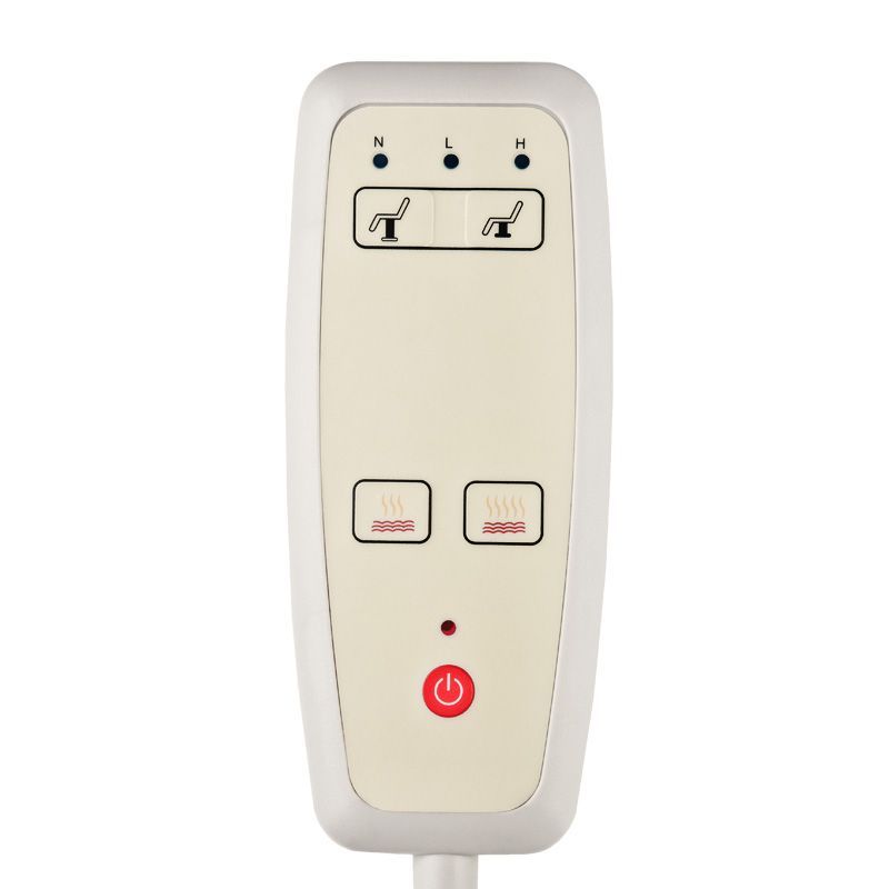 Spa Leżanka Kosmetyczna Azzurro 805 1 Siln. Venge/Latte Podgrzewana