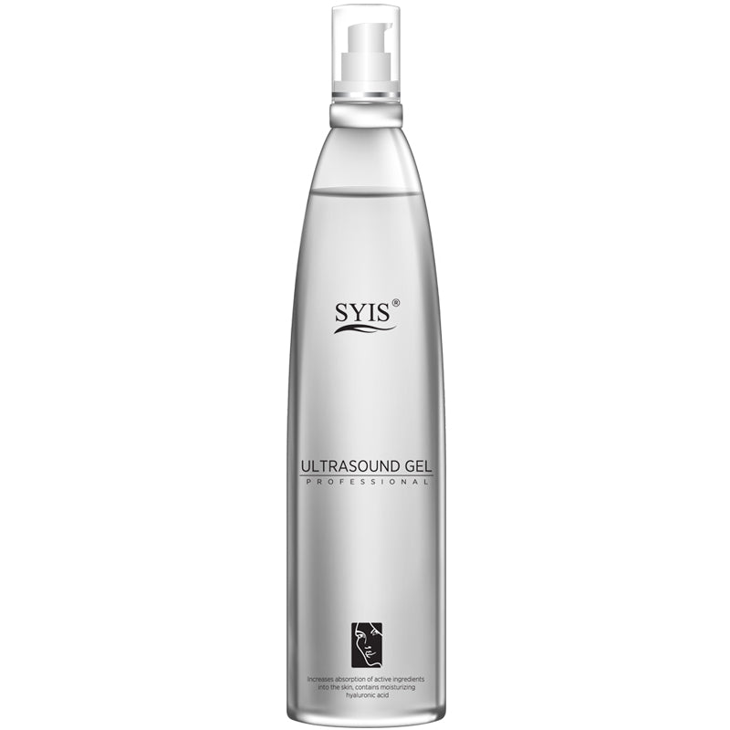 SYIS Żel Do Ultradźwięków z Kwasem Hialuronowym 500ml