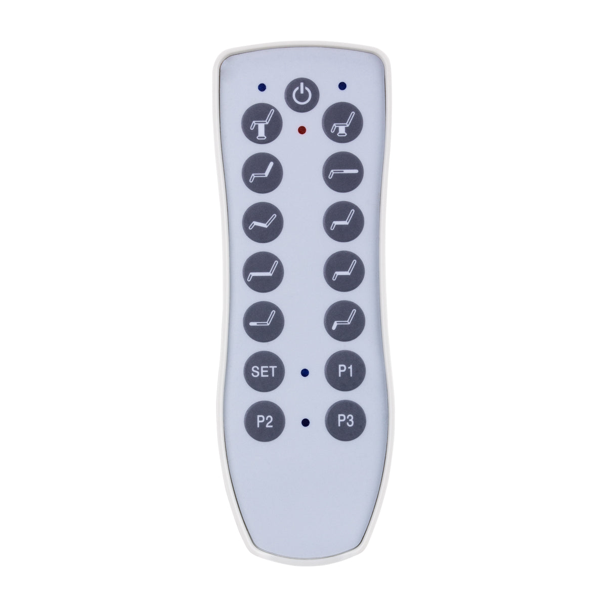Fotel Kosmetyczny Elektr. Azzurro 878 5 Siln. Szary