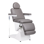 Fotel Kosmetyczny Elektr. Azzurro 878 5 Siln. Szary