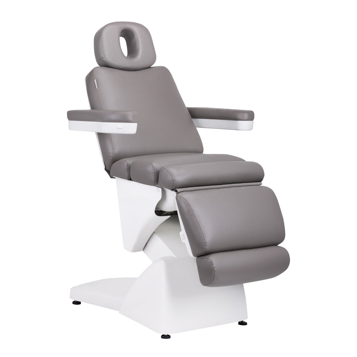 Fotel Kosmetyczny Elektr. Azzurro 878 5 Siln. Szary