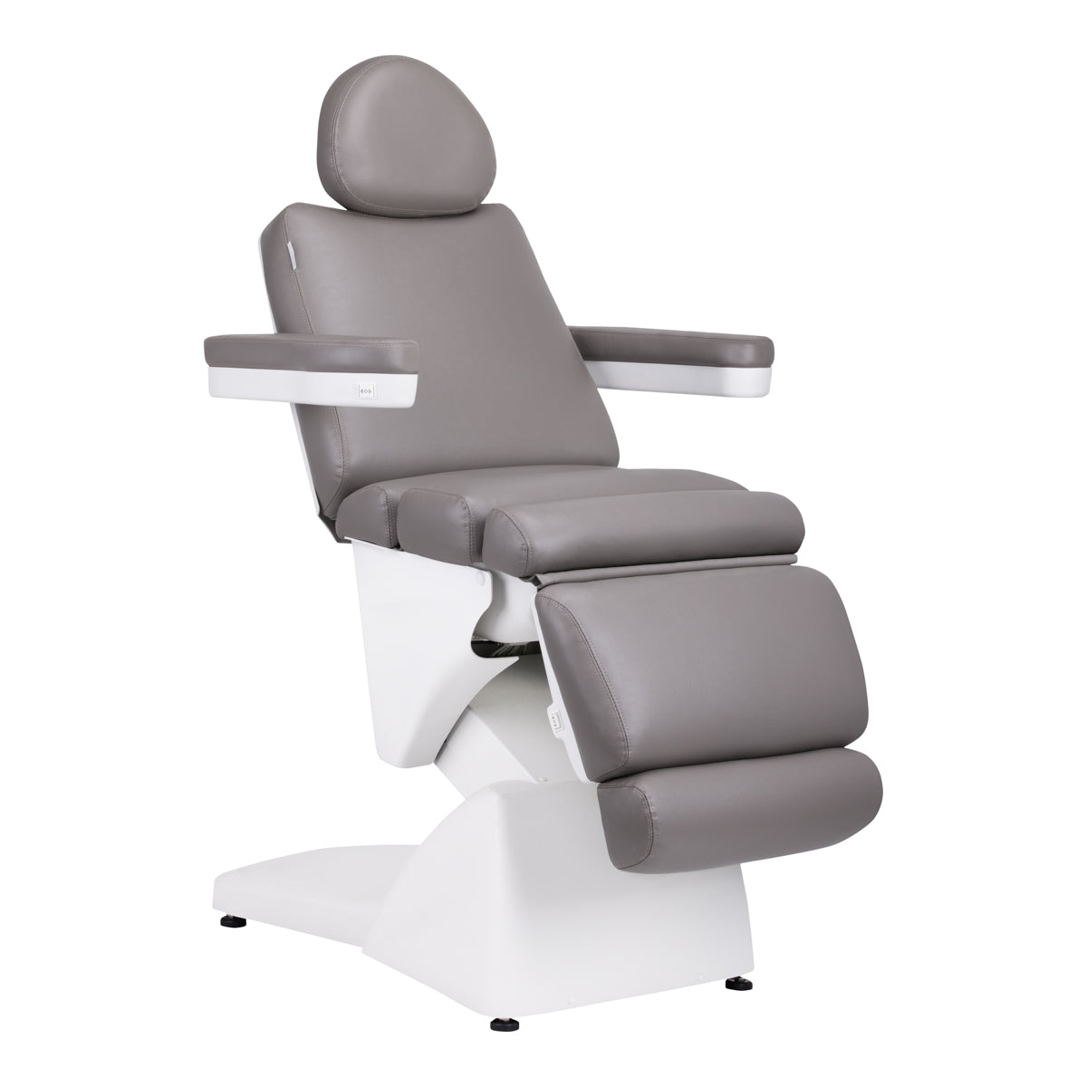Fotel Kosmetyczny Elektr. Azzurro 878 5 Siln. Szary