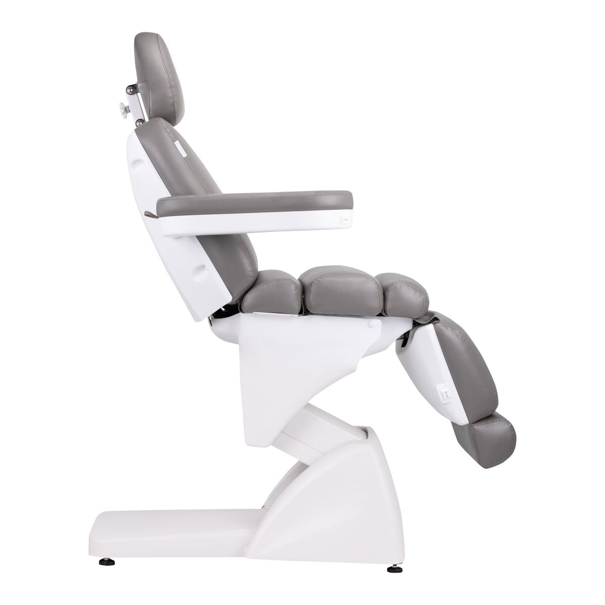 Fotel Kosmetyczny Elektr. Azzurro 878 5 Siln. Szary