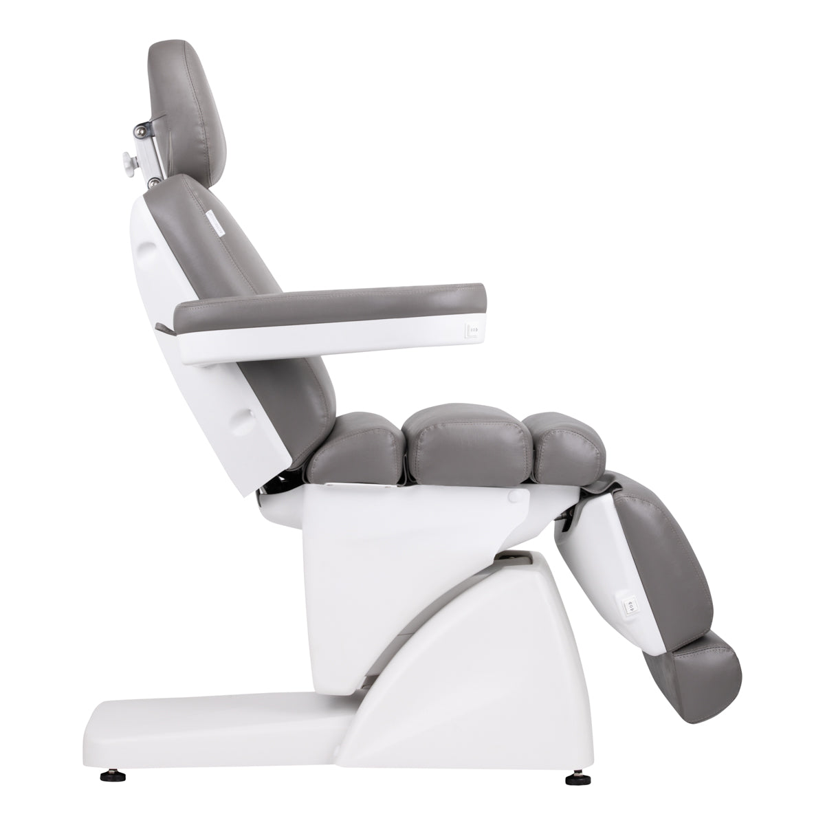 Fotel Kosmetyczny Elektr. Azzurro 878 5 Siln. Szary