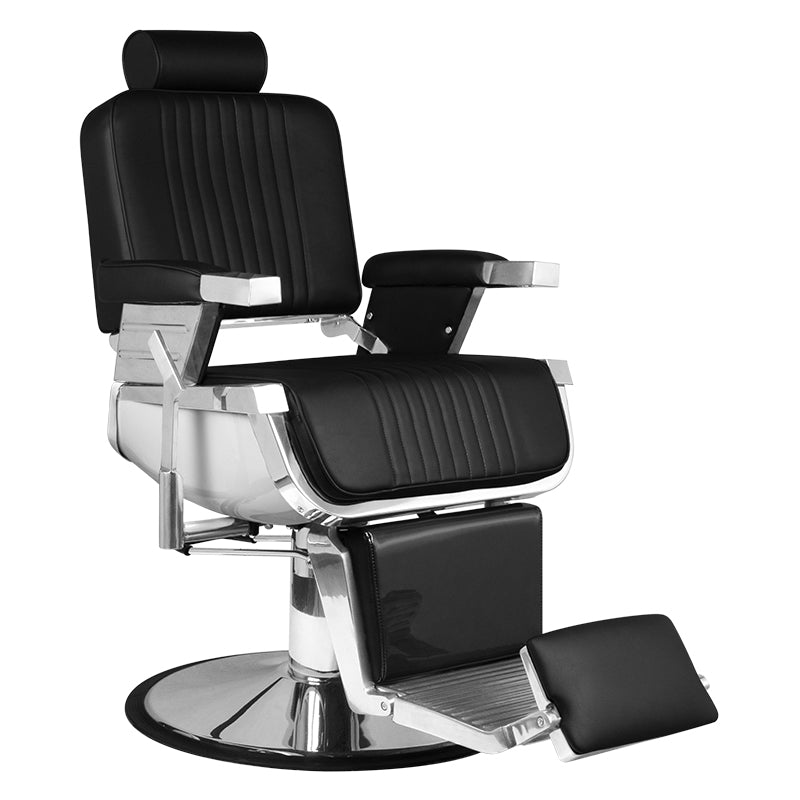 Hair System fotel barberski Royal X czarny